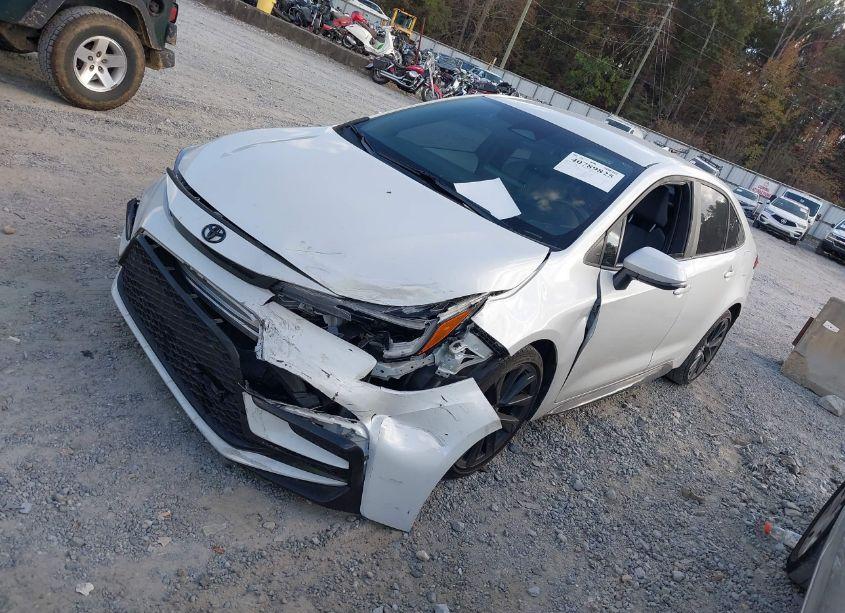 Photo 2 of 2023 Toyota Corolla SE (VIN 5YFS4MCE5PP145076)