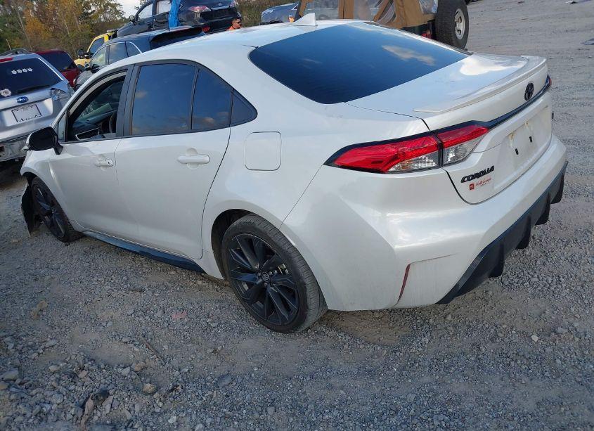 Photo 3 of 2023 Toyota Corolla SE (VIN 5YFS4MCE5PP145076)