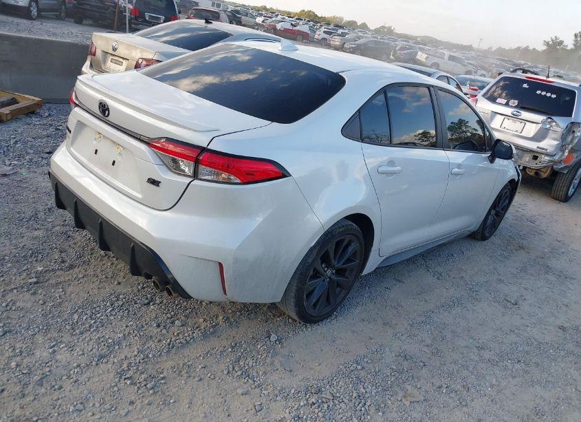 Photo 4 of 2023 Toyota Corolla SE (VIN 5YFS4MCE5PP145076)