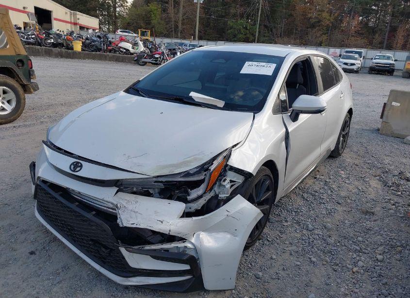 Photo 6 of 2023 Toyota Corolla SE (VIN 5YFS4MCE5PP145076)