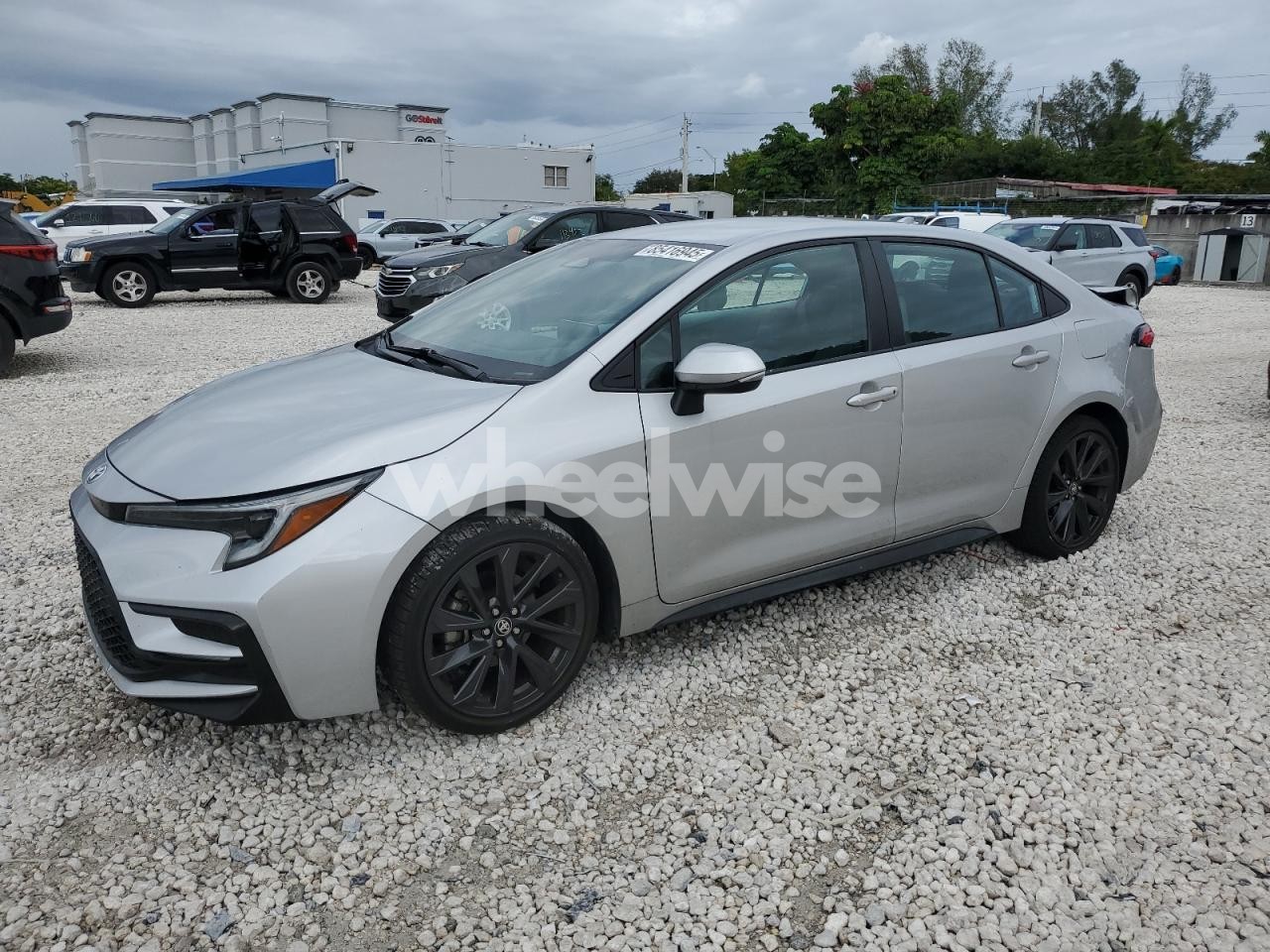 2023 TOYOTA COROLLA SE (VIN 5YFS4MCE5PP149287) main photo