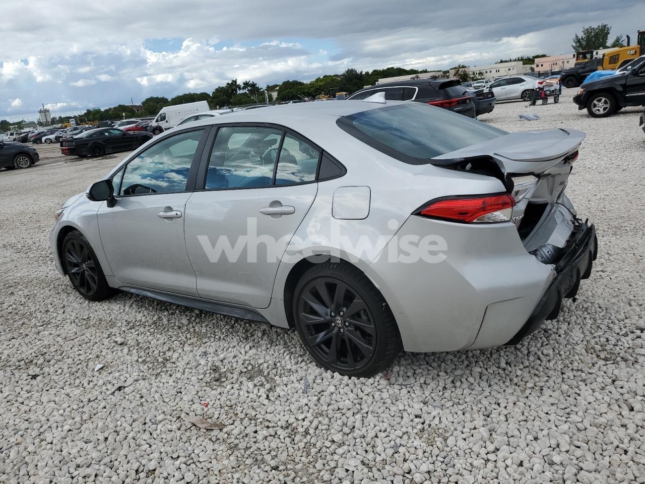 Photo 2 of 2023 TOYOTA COROLLA SE (VIN 5YFS4MCE5PP149287)