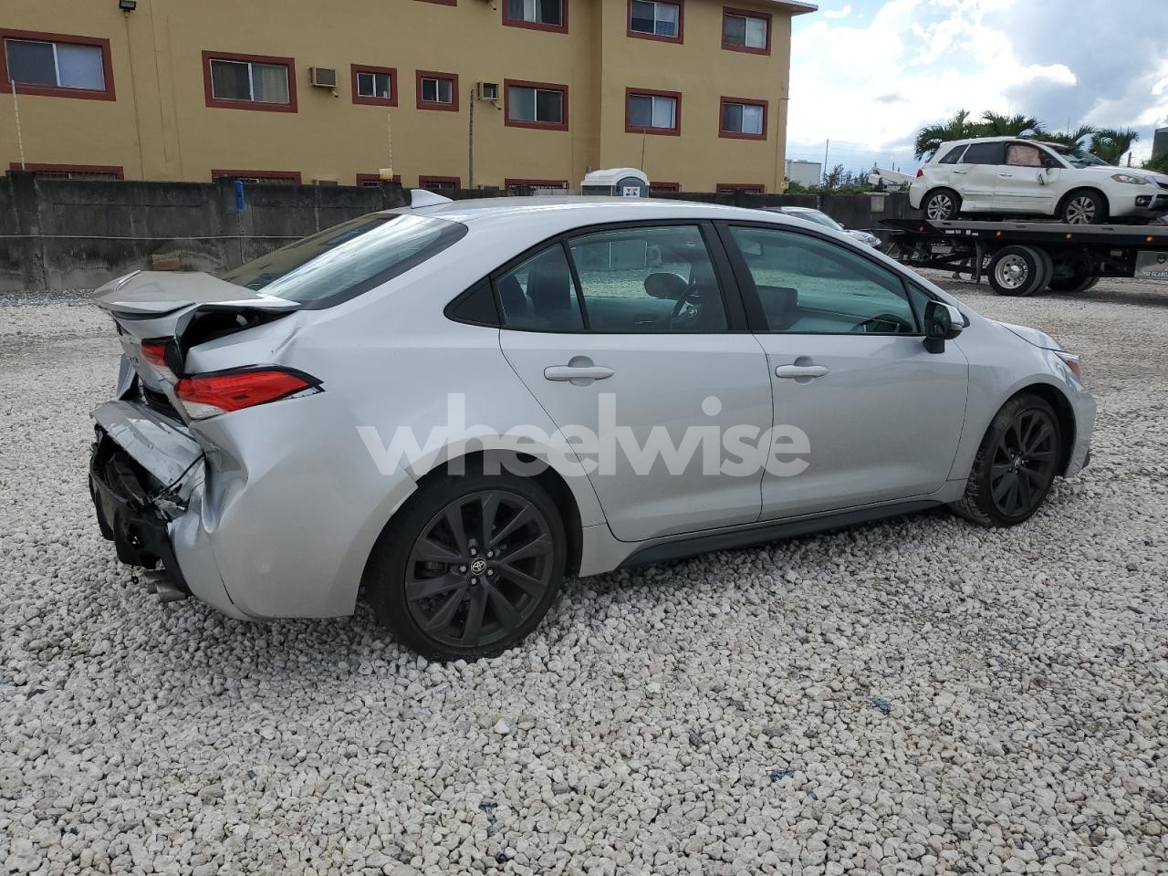 Photo 3 of 2023 TOYOTA COROLLA SE (VIN 5YFS4MCE5PP149287)
