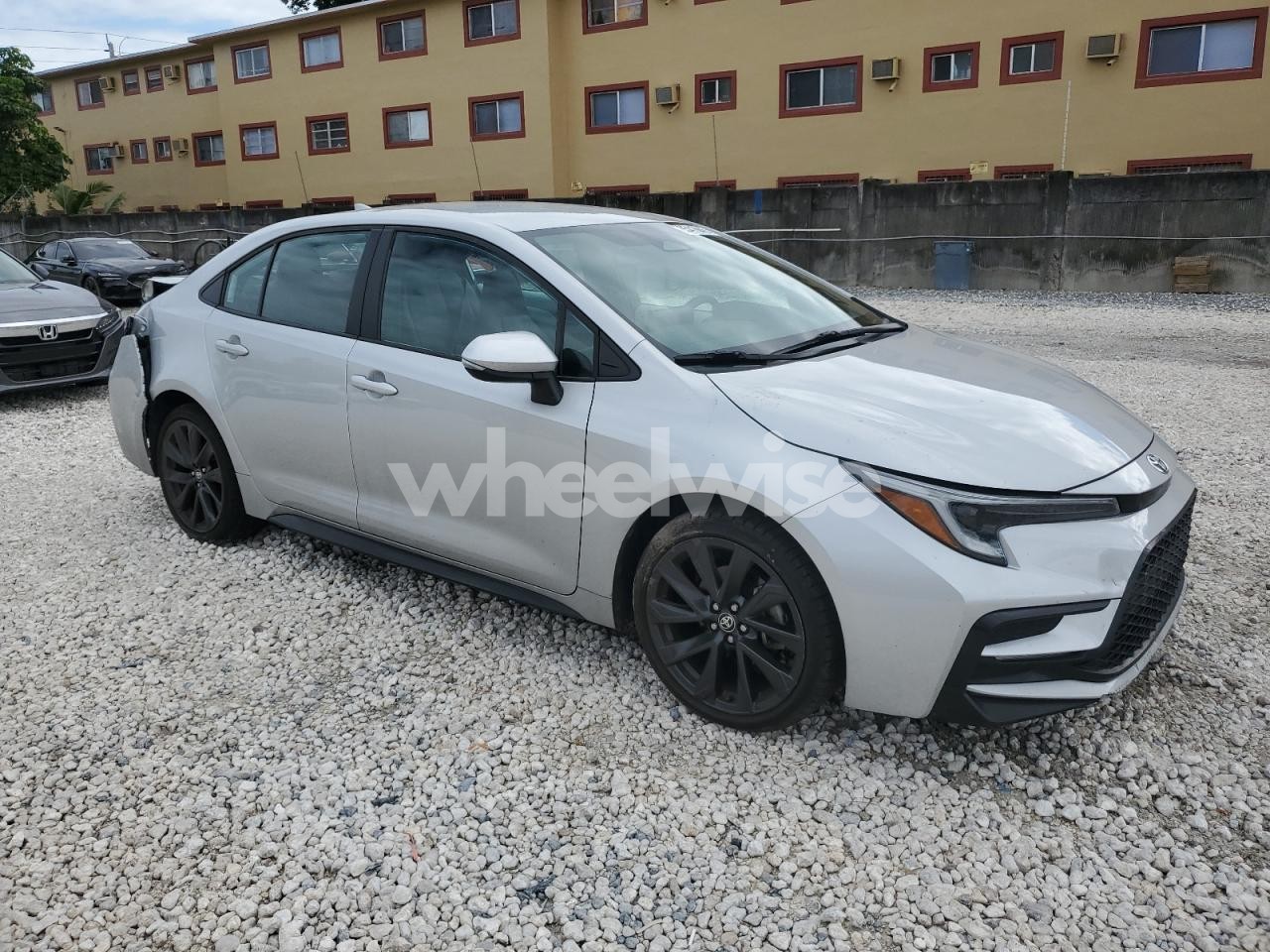 Photo 4 of 2023 TOYOTA COROLLA SE (VIN 5YFS4MCE5PP149287)