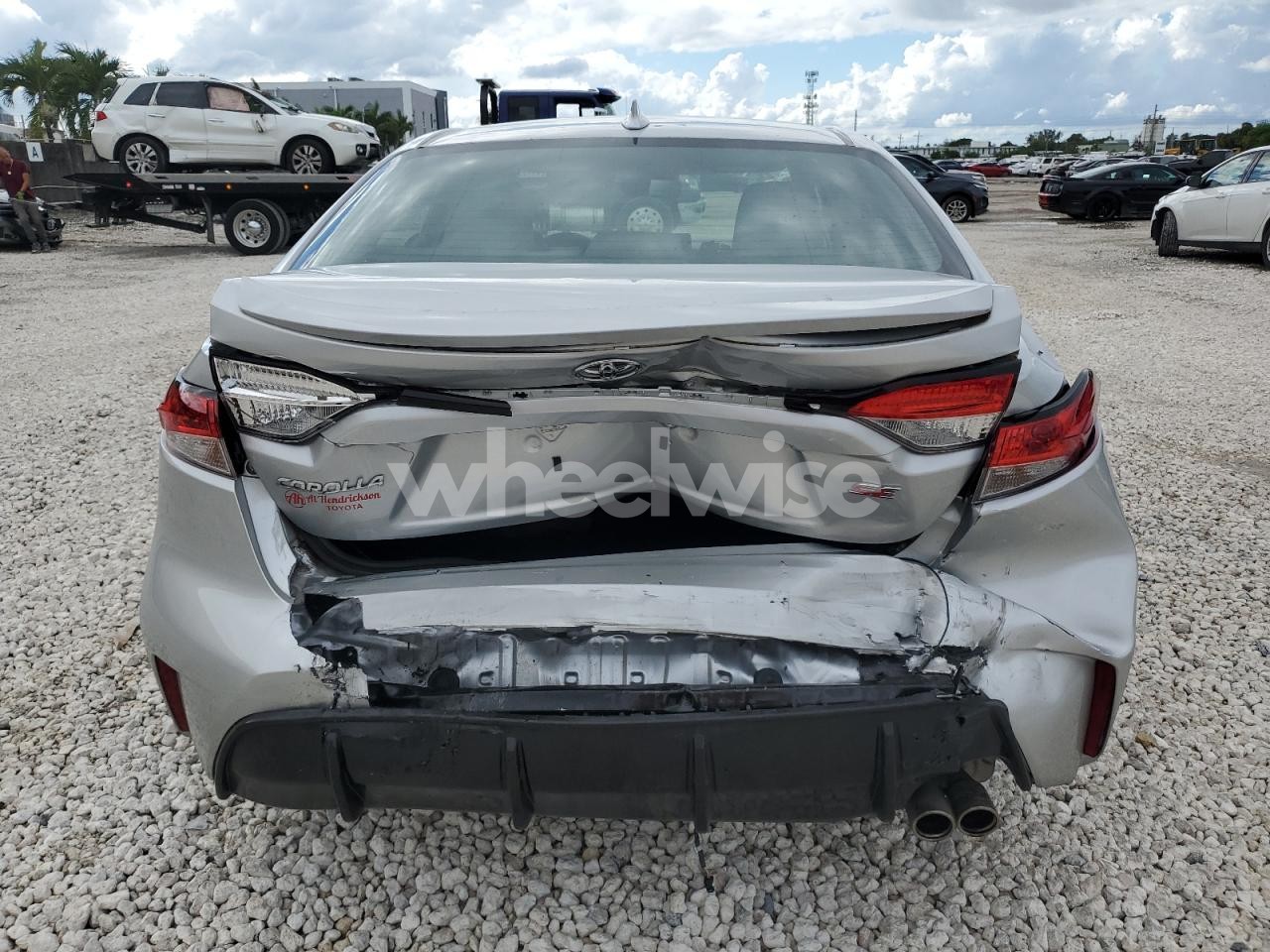 Photo 6 of 2023 TOYOTA COROLLA SE (VIN 5YFS4MCE5PP149287)