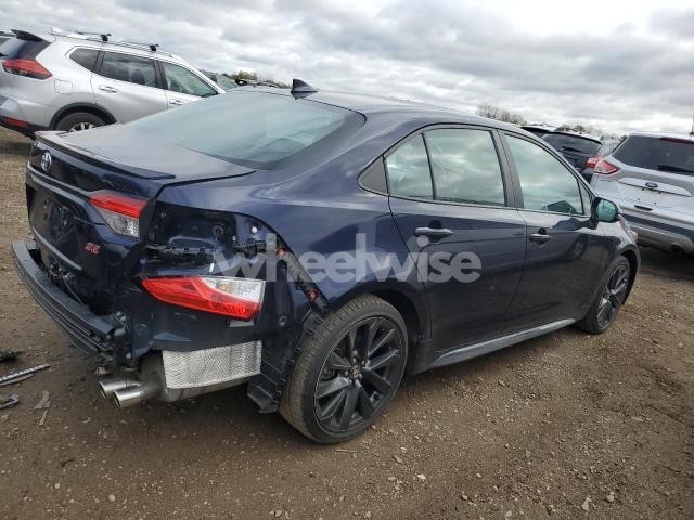 Photo 10 of 2023 TOYOTA COROLLA SE (VIN 5YFS4MCE5PP161388)