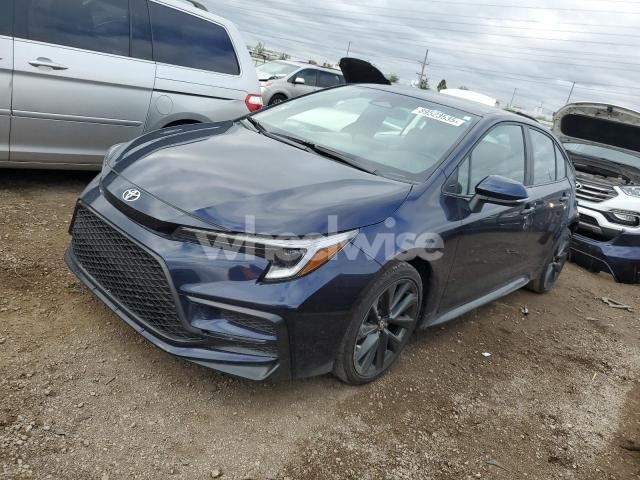 Photo 5 of 2023 TOYOTA COROLLA SE (VIN 5YFS4MCE5PP161388)