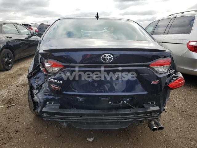 Photo 8 of 2023 TOYOTA COROLLA SE (VIN 5YFS4MCE5PP161388)