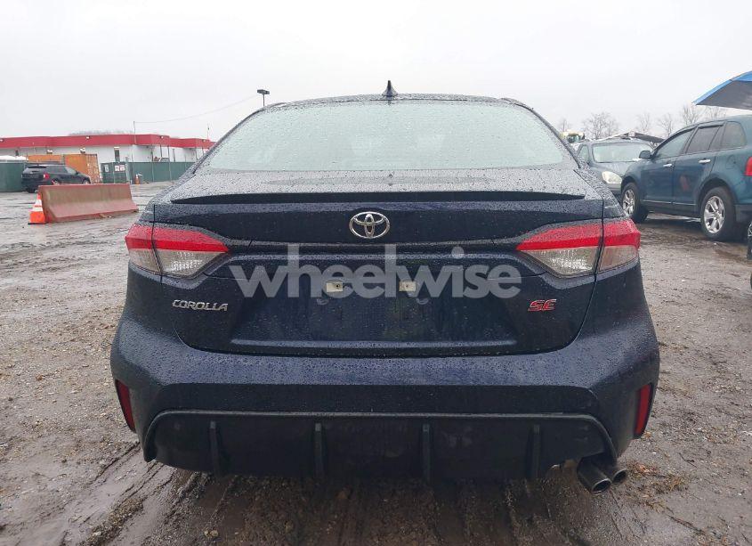 Photo 17 of 2024 Toyota Corolla SE (VIN 5YFS4MCE5RP172359)