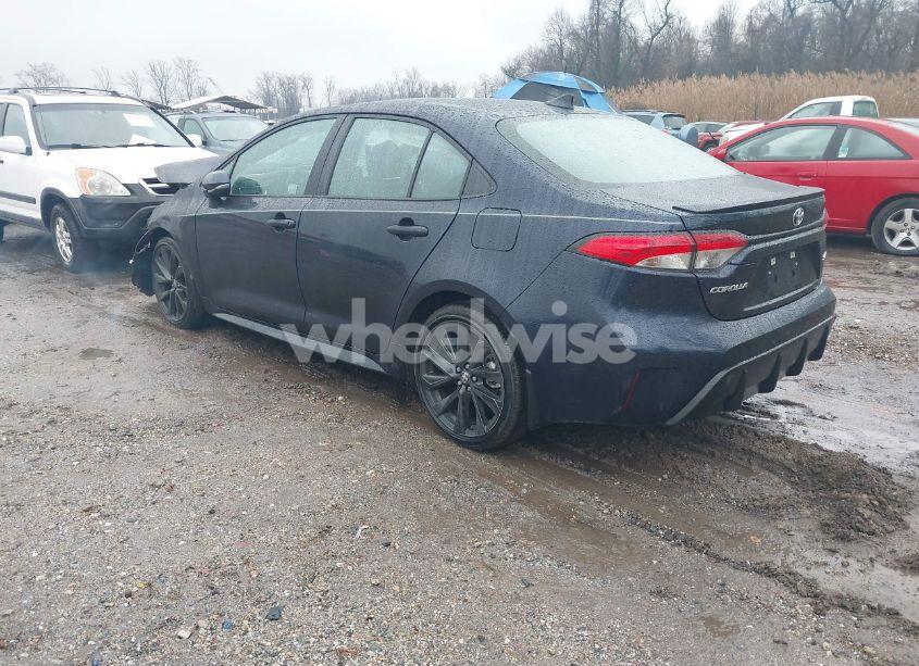 Photo 3 of 2024 Toyota Corolla SE (VIN 5YFS4MCE5RP172359)