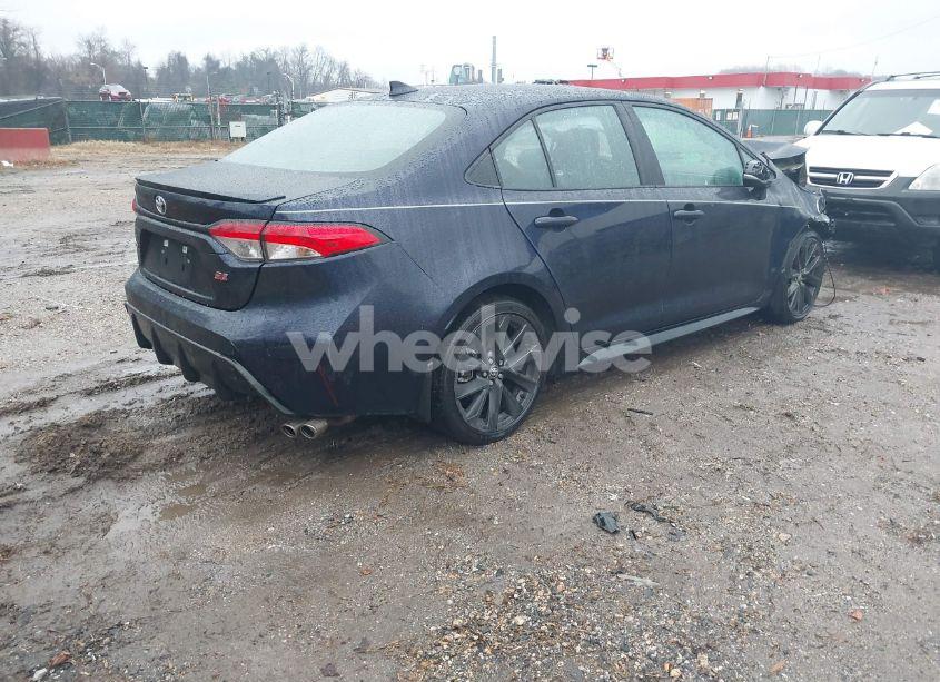 Photo 4 of 2024 Toyota Corolla SE (VIN 5YFS4MCE5RP172359)