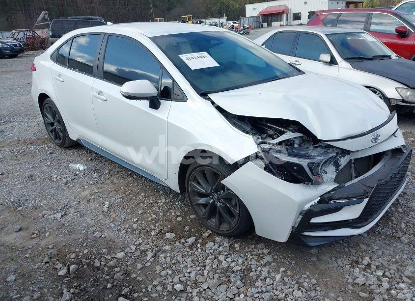 2024 Toyota Corolla SE (VIN 5YFS4MCE5RP175097) main photo