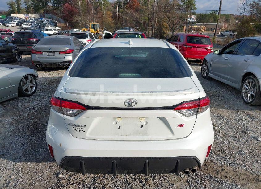 Photo 16 of 2024 Toyota Corolla SE (VIN 5YFS4MCE5RP175097)