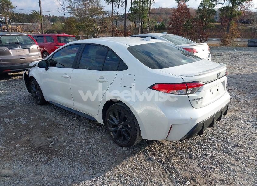 Photo 3 of 2024 Toyota Corolla SE (VIN 5YFS4MCE5RP175097)