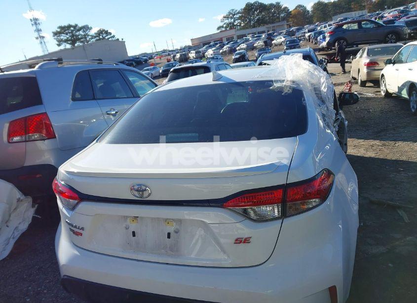 Photo 17 of 2024 Toyota Corolla SE (VIN 5YFS4MCE5RP182406)