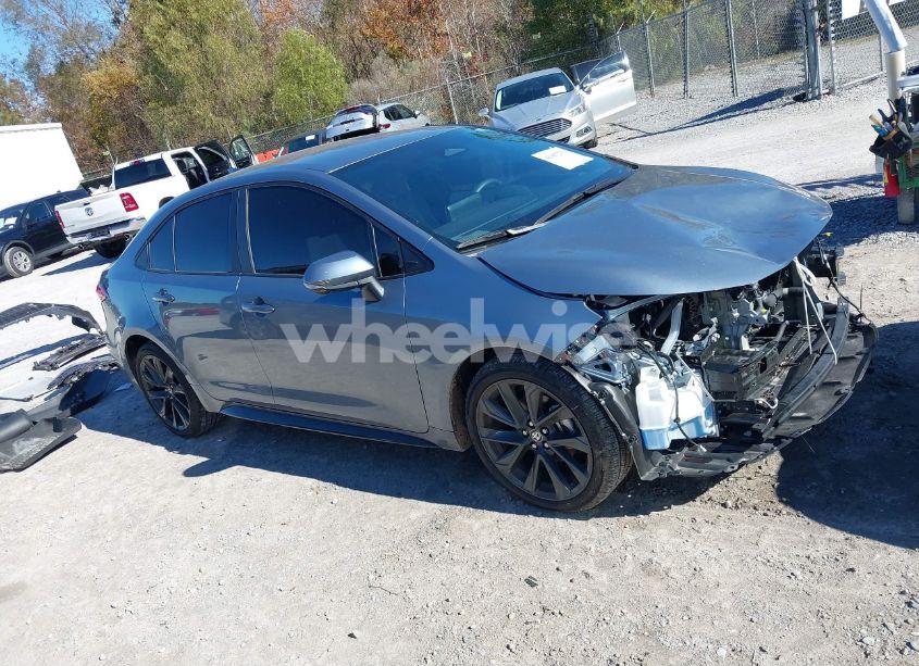 Photo 14 of 2024 Toyota Corolla SE (VIN 5YFS4MCE5RP186066)