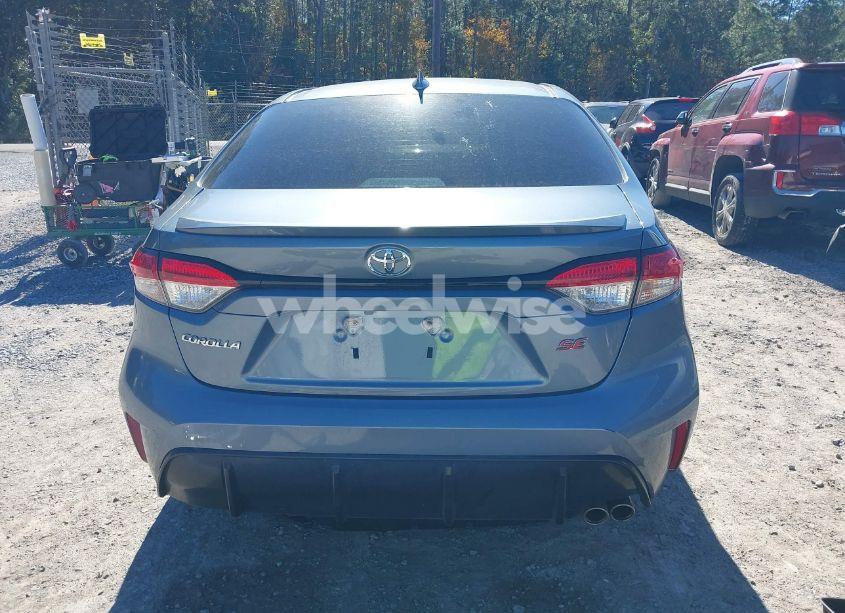 Photo 17 of 2024 Toyota Corolla SE (VIN 5YFS4MCE5RP186066)