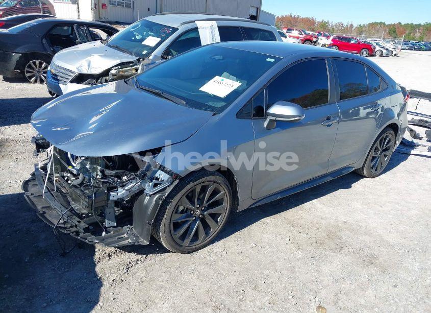 Photo 2 of 2024 Toyota Corolla SE (VIN 5YFS4MCE5RP186066)