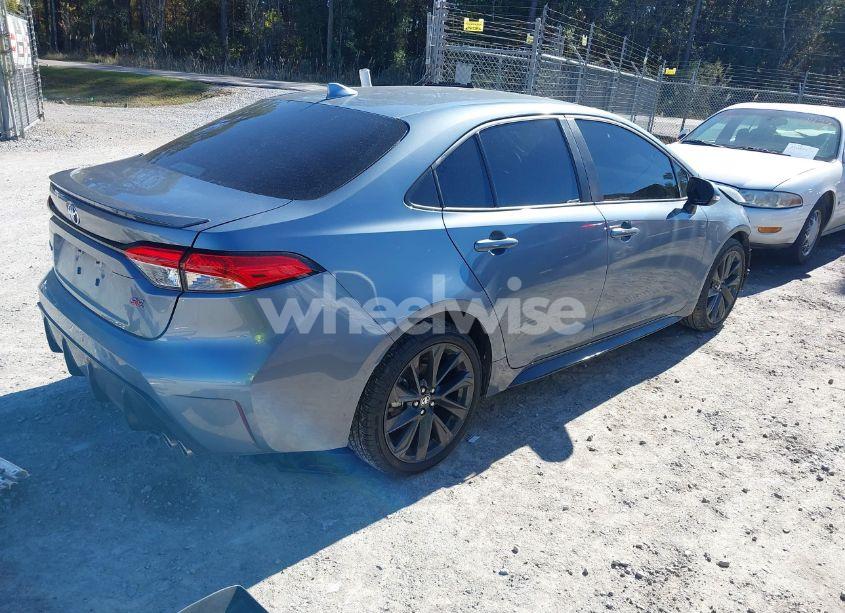 Photo 4 of 2024 Toyota Corolla SE (VIN 5YFS4MCE5RP186066)