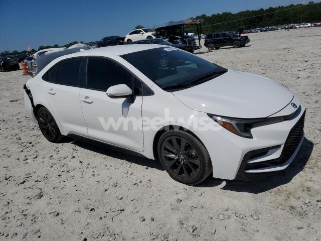 Photo 11 of 2024 TOYOTA COROLLA SE (VIN 5YFS4MCE5RP190585)