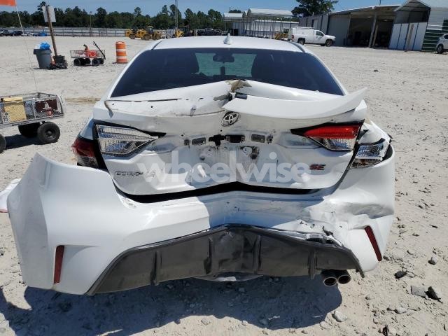 Photo 3 of 2024 TOYOTA COROLLA SE (VIN 5YFS4MCE5RP190585)