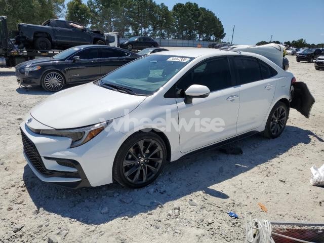 Photo 6 of 2024 TOYOTA COROLLA SE (VIN 5YFS4MCE5RP190585)