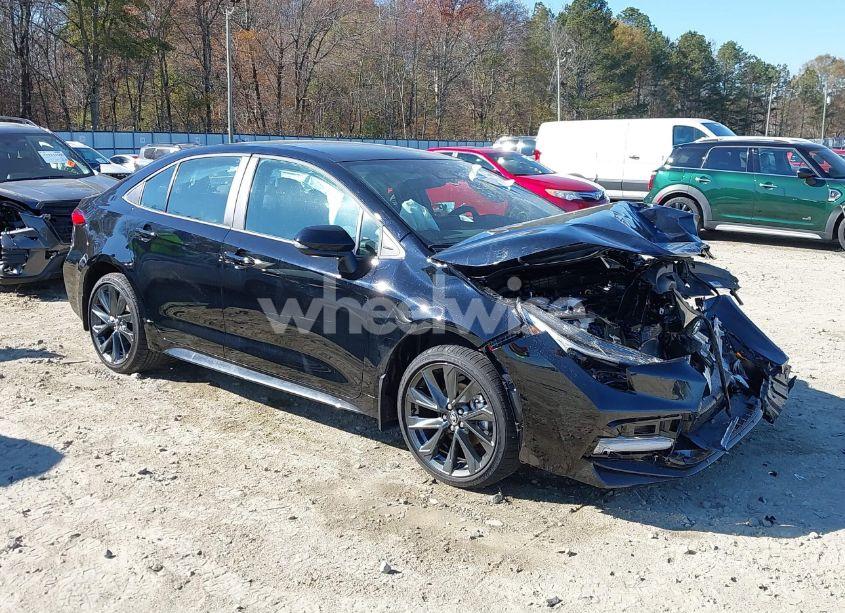 2024 Toyota Corolla SE (VIN 5YFS4MCE5RP204730) main photo