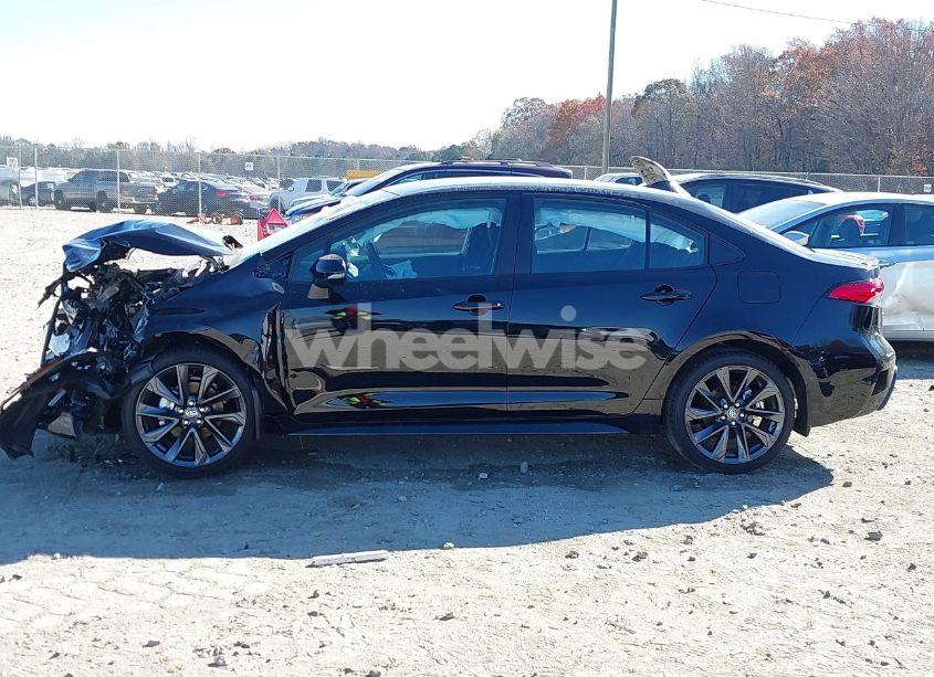 Photo 14 of 2024 Toyota Corolla SE (VIN 5YFS4MCE5RP204730)