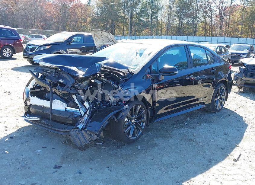 Photo 2 of 2024 Toyota Corolla SE (VIN 5YFS4MCE5RP204730)