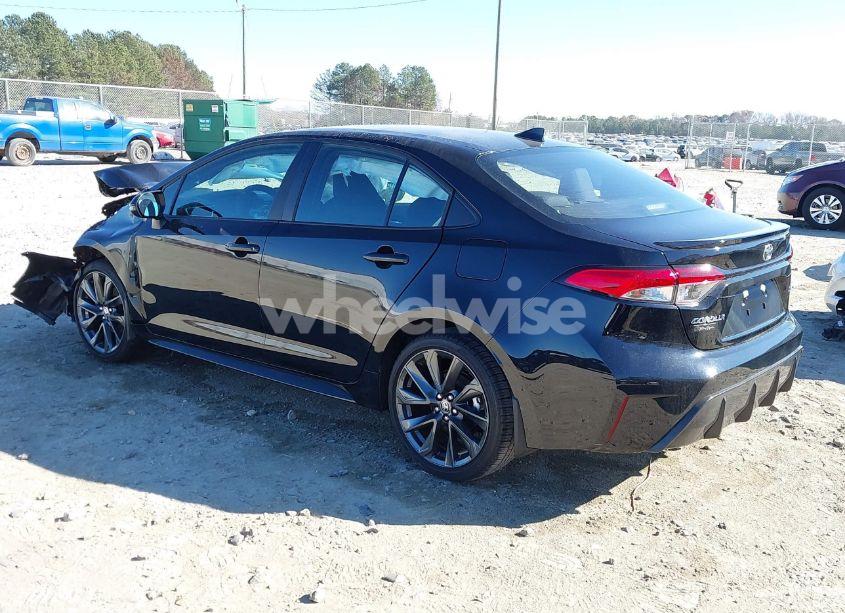 Photo 3 of 2024 Toyota Corolla SE (VIN 5YFS4MCE5RP204730)