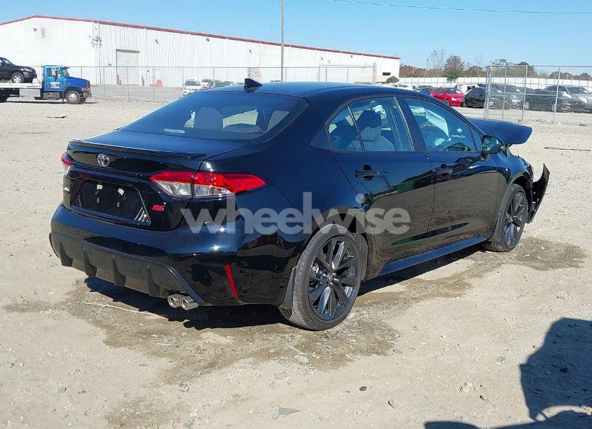 Photo 4 of 2024 Toyota Corolla SE (VIN 5YFS4MCE5RP204730)