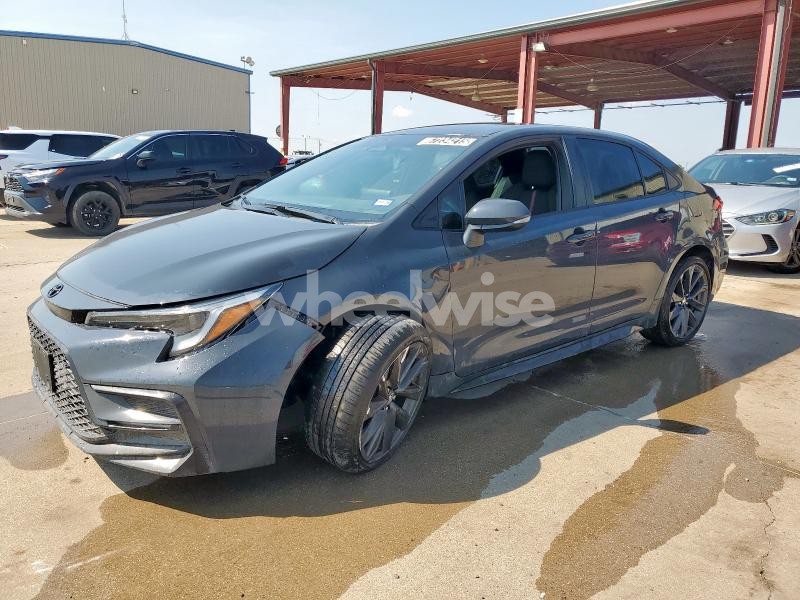 Photo 2 of 2024 TOYOTA COROLLA SE (VIN 5YFS4MCE5RP208325)