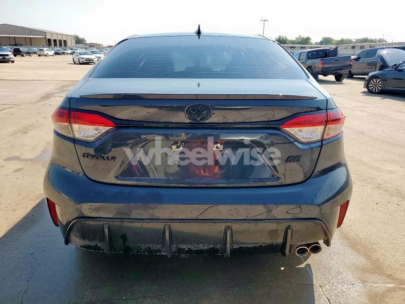 Photo 5 of 2024 TOYOTA COROLLA SE (VIN 5YFS4MCE5RP208325)