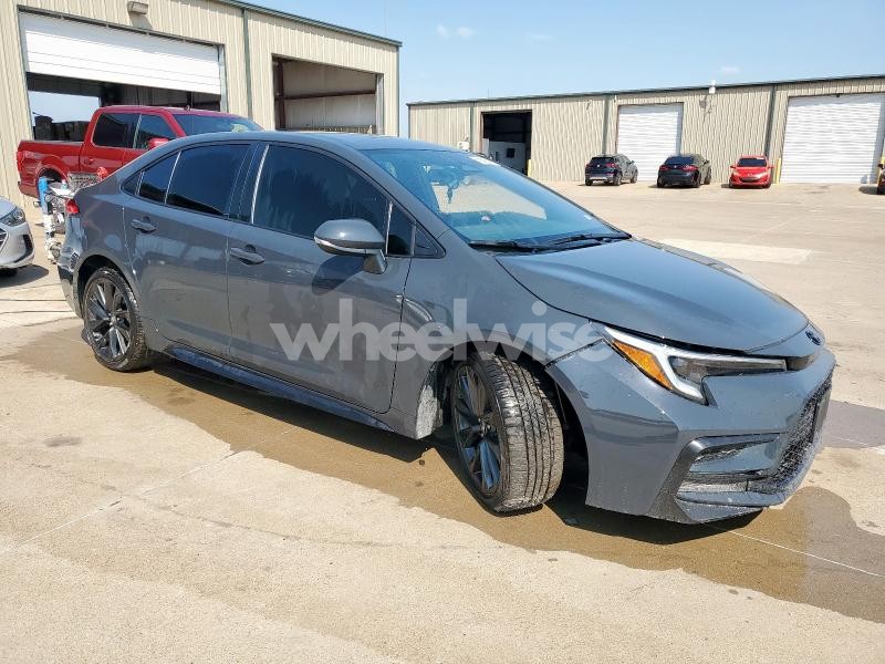 Photo 9 of 2024 TOYOTA COROLLA SE (VIN 5YFS4MCE5RP208325)