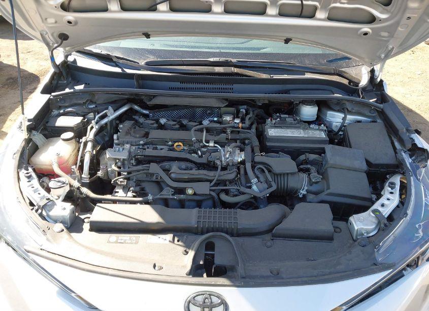 Photo 10 of 2021 Toyota Corolla SE NIGHTSHADE EDITION (VIN 5YFS4MCE6MP061408)