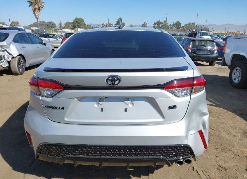 Photo 16 of 2021 Toyota Corolla SE NIGHTSHADE EDITION (VIN 5YFS4MCE6MP061408)