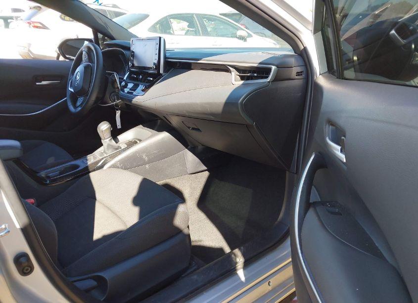 Photo 5 of 2021 Toyota Corolla SE NIGHTSHADE EDITION (VIN 5YFS4MCE6MP061408)