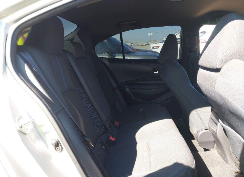 Photo 8 of 2021 Toyota Corolla SE NIGHTSHADE EDITION (VIN 5YFS4MCE6MP061408)