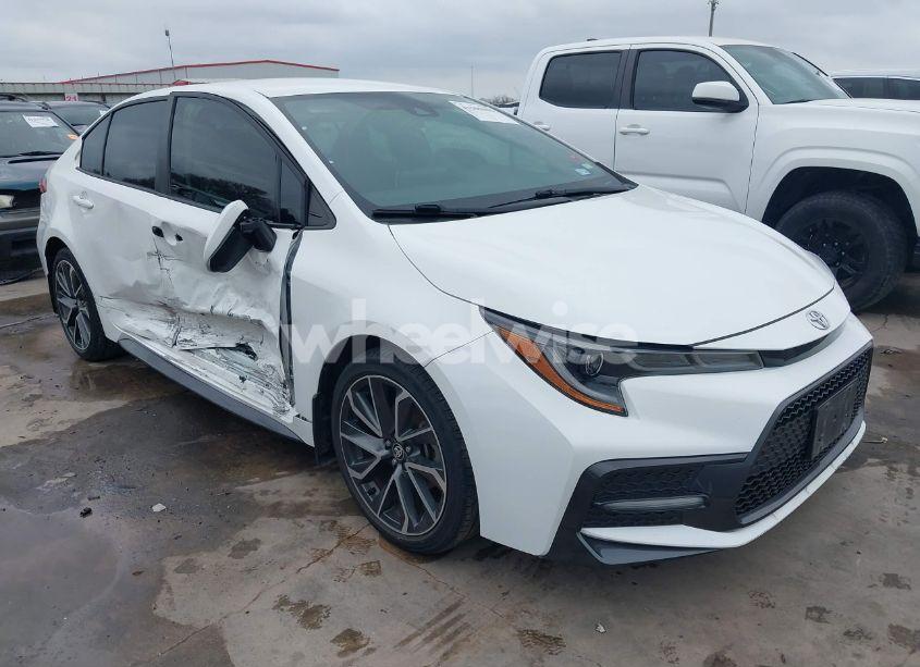 2021 Toyota Corolla SE (VIN 5YFS4MCE6MP065524) main photo