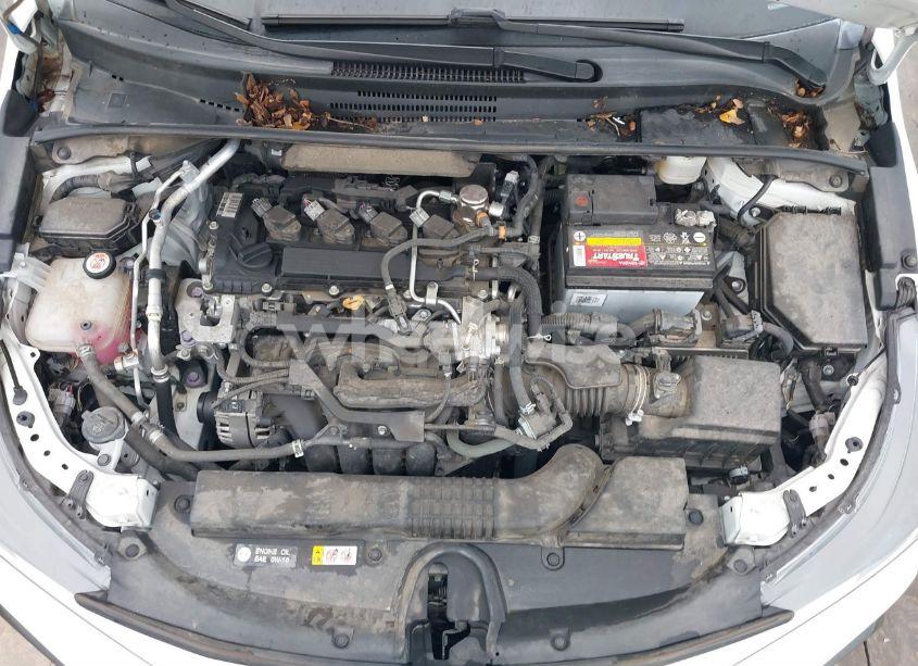 Photo 10 of 2021 Toyota Corolla SE (VIN 5YFS4MCE6MP065524)