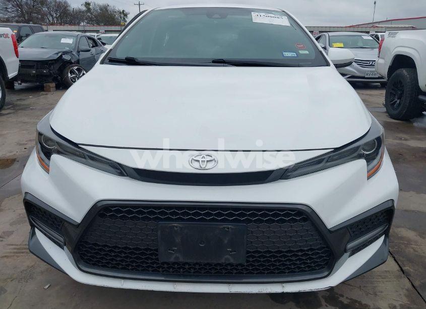 Photo 12 of 2021 Toyota Corolla SE (VIN 5YFS4MCE6MP065524)