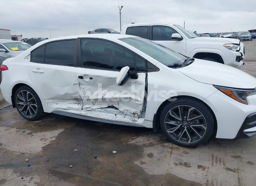 Photo 13 of 2021 Toyota Corolla SE (VIN 5YFS4MCE6MP065524)