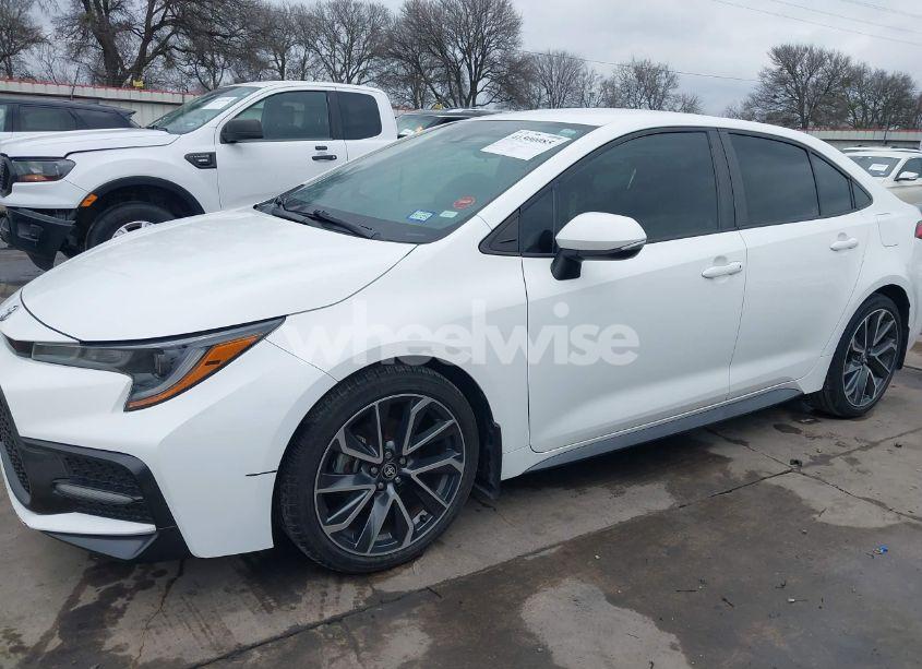 Photo 14 of 2021 Toyota Corolla SE (VIN 5YFS4MCE6MP065524)