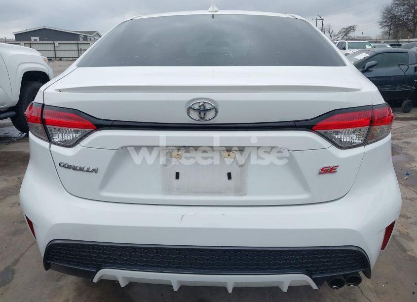 Photo 16 of 2021 Toyota Corolla SE (VIN 5YFS4MCE6MP065524)