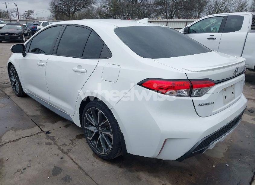 Photo 3 of 2021 Toyota Corolla SE (VIN 5YFS4MCE6MP065524)