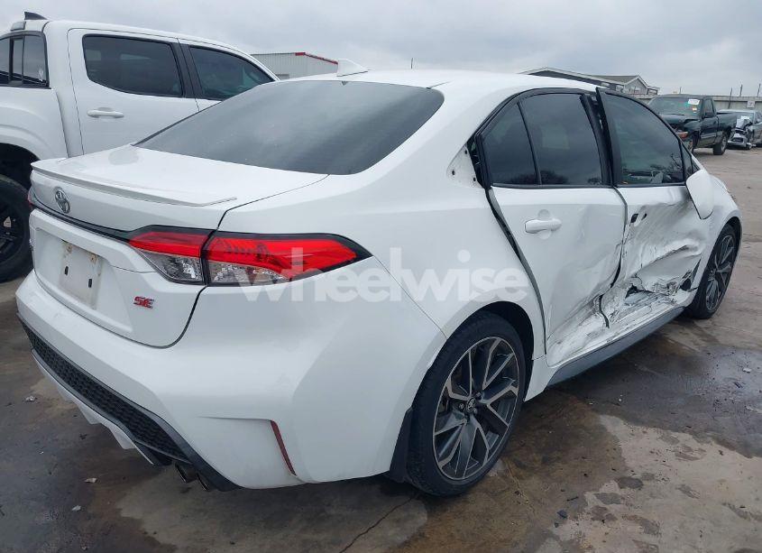 Photo 4 of 2021 Toyota Corolla SE (VIN 5YFS4MCE6MP065524)