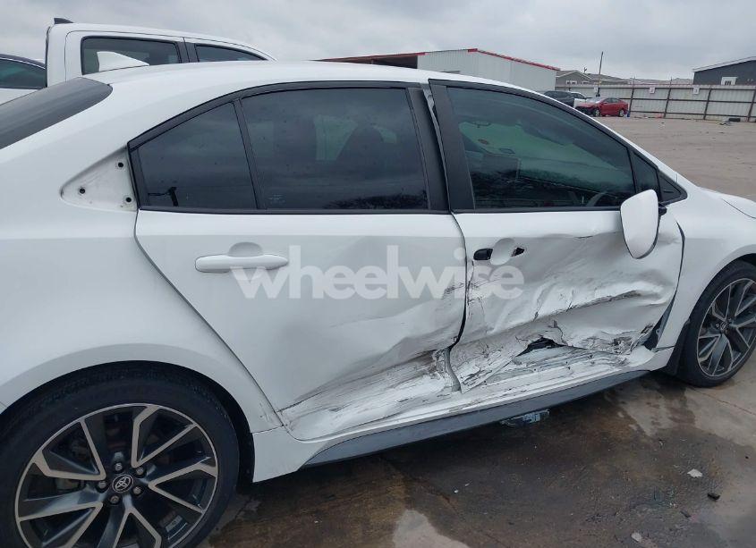 Photo 6 of 2021 Toyota Corolla SE (VIN 5YFS4MCE6MP065524)