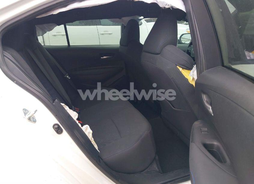 Photo 8 of 2021 Toyota Corolla SE (VIN 5YFS4MCE6MP065524)