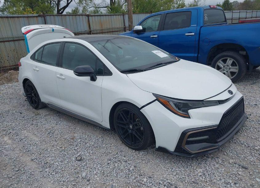 2021 Toyota Corolla SE APEX EDITION (VIN 5YFS4MCE6MP068603) main photo