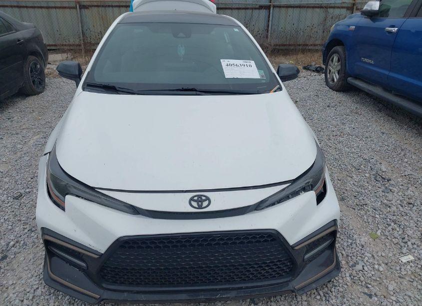 Photo 12 of 2021 Toyota Corolla SE APEX EDITION (VIN 5YFS4MCE6MP068603)